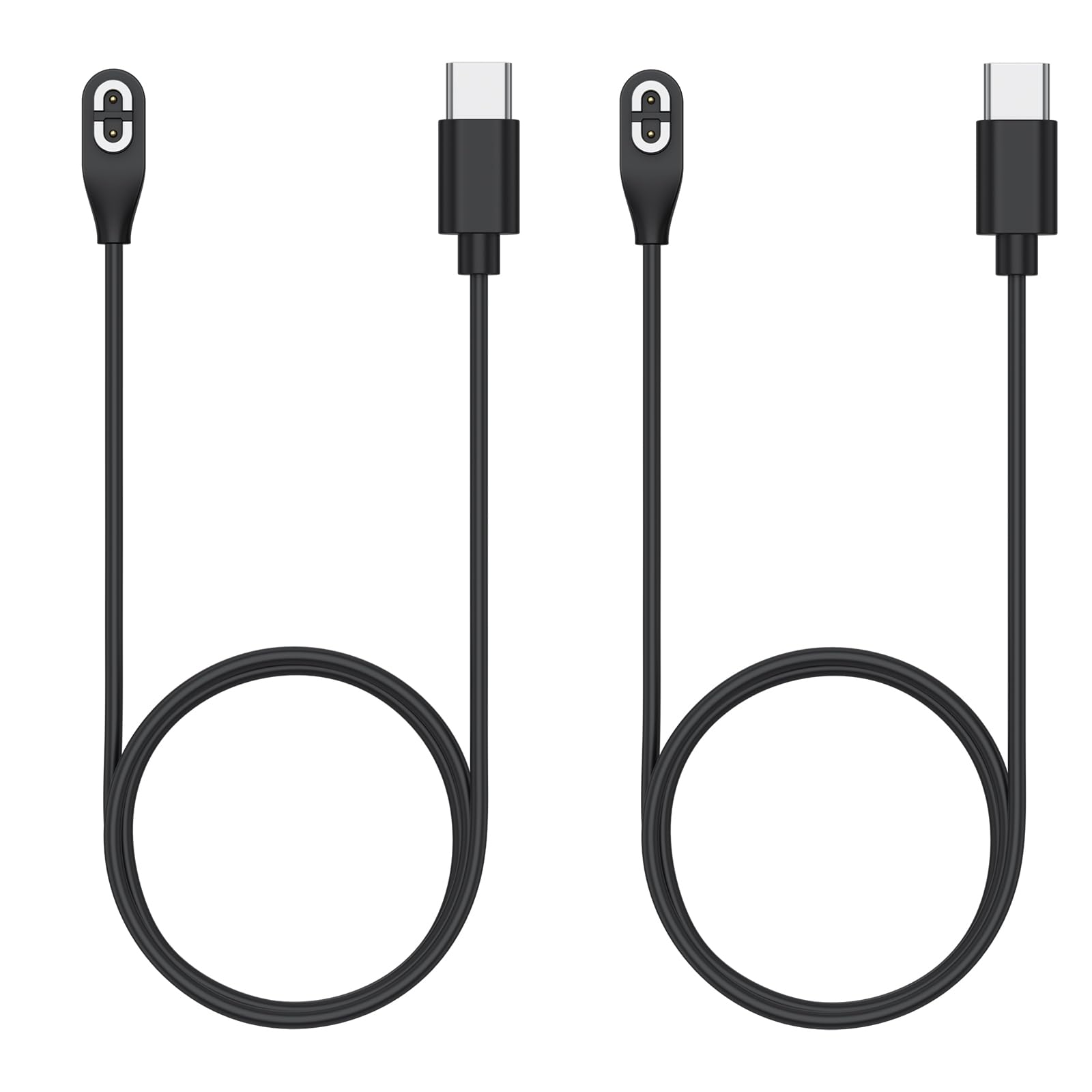 Vancle 2 Pack USB C Charger for Shokz Charging Cable, Magnetic
